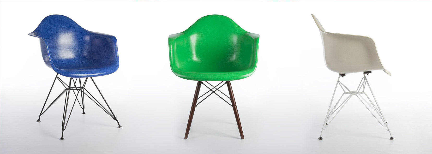 The Eames Fiberglass Armchair