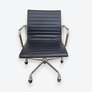 Front view of Navy Blue Eames EA335