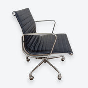 Right side view of Navy Blue Eames EA335