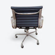 Rear view of Navy Blue Eames EA335