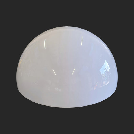Angled front view of Panthella lamp shade
