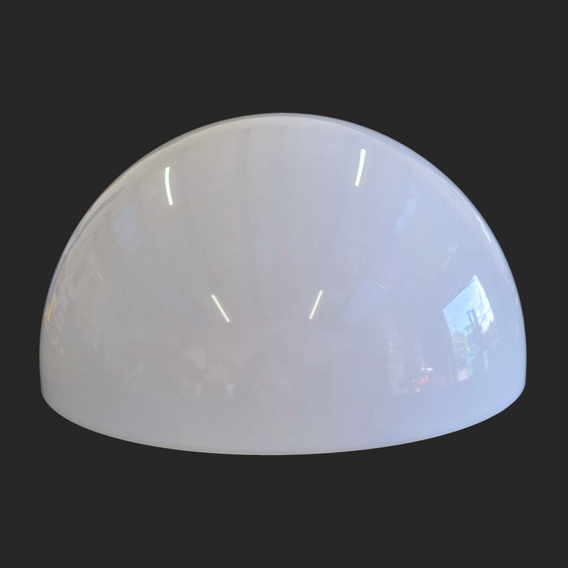 Front view of Panthella lamp shade