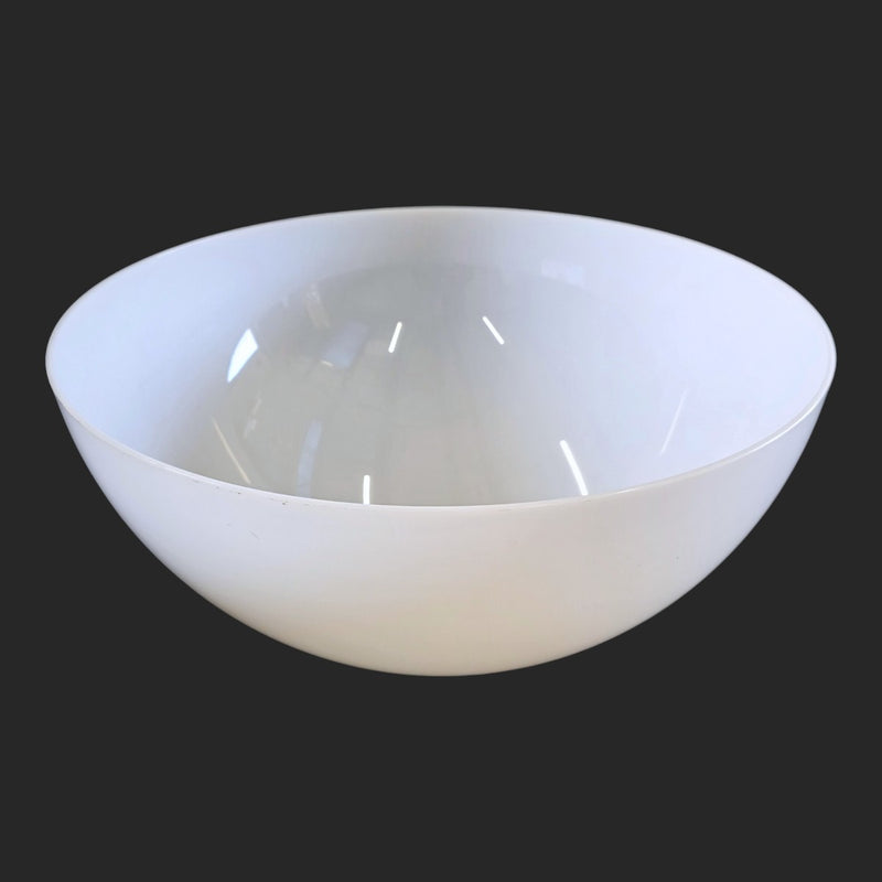 View of Panthella lamp shade upside down