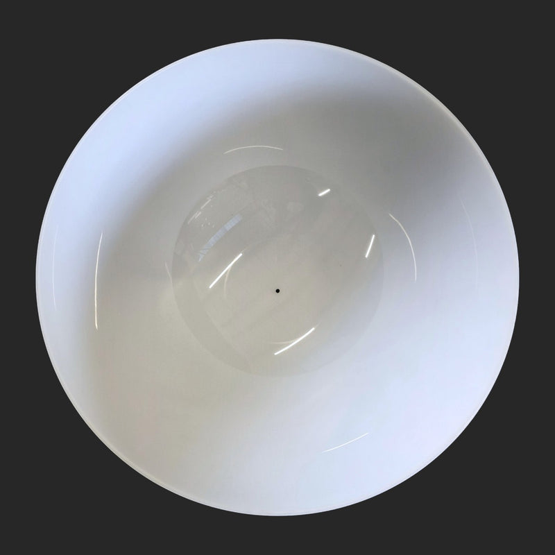 Top down view of Panthella lamp shade