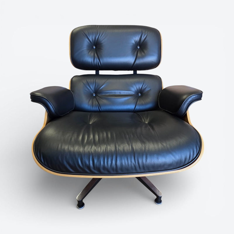 Rare Natural Palisander Santos Herman Miller Original Eames Lounge Chair & Ottoman