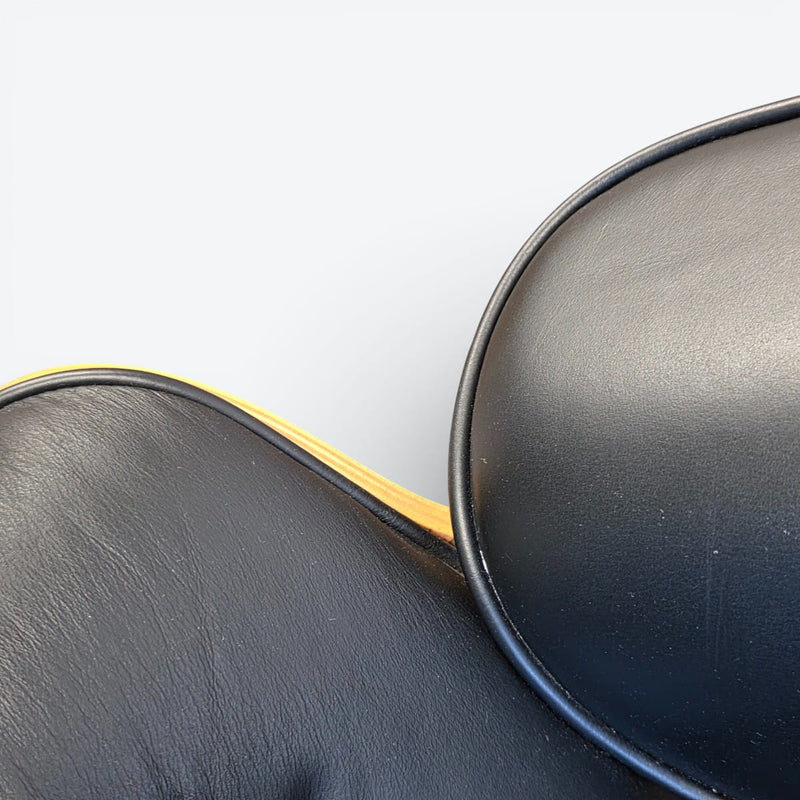 Rare Natural Palisander Santos Herman Miller Original Eames Lounge Chair & Ottoman