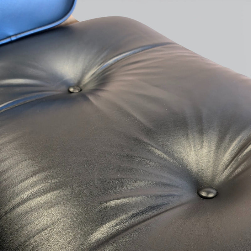 Rare Natural Palisander Santos Herman Miller Original Eames Lounge Chair & Ottoman