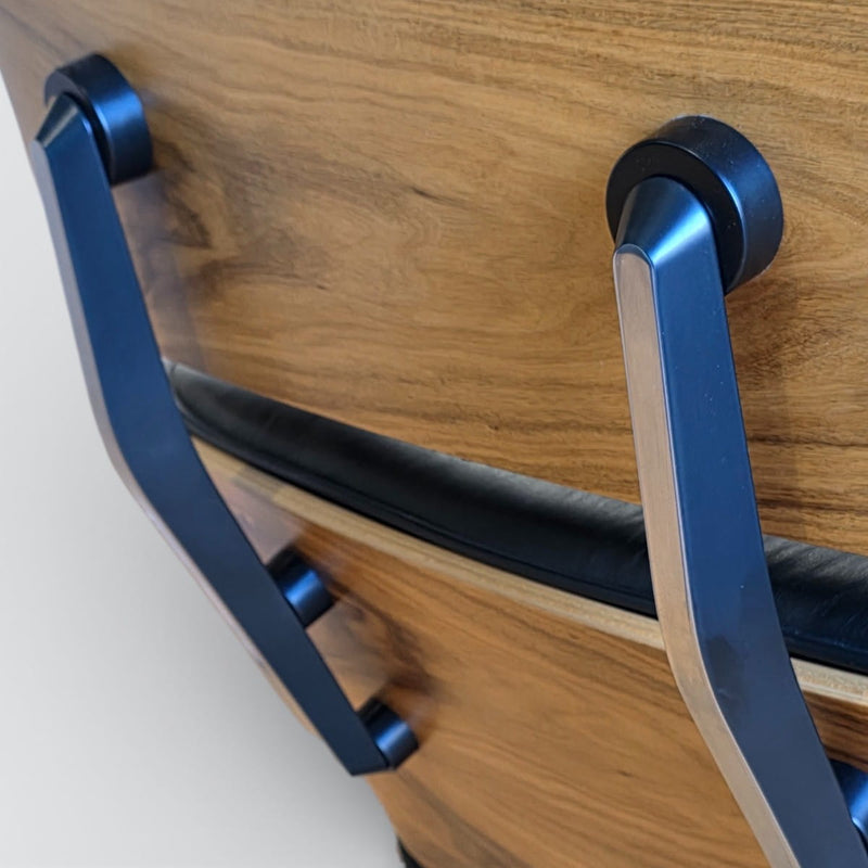 Rare Natural Palisander Santos Herman Miller Original Eames Lounge Chair & Ottoman