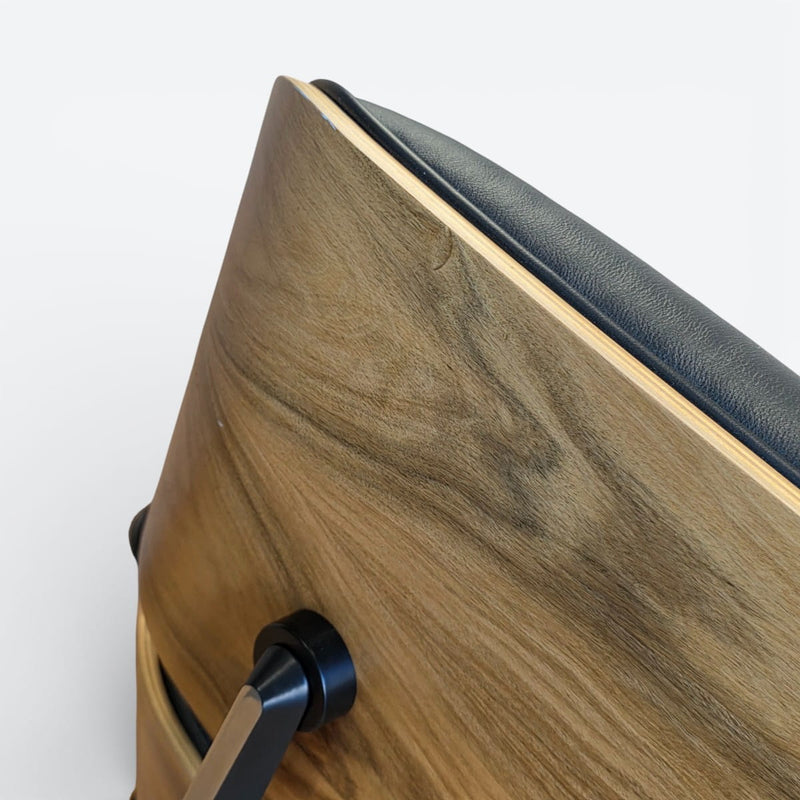 Rare Natural Palisander Santos Herman Miller Original Eames Lounge Chair & Ottoman