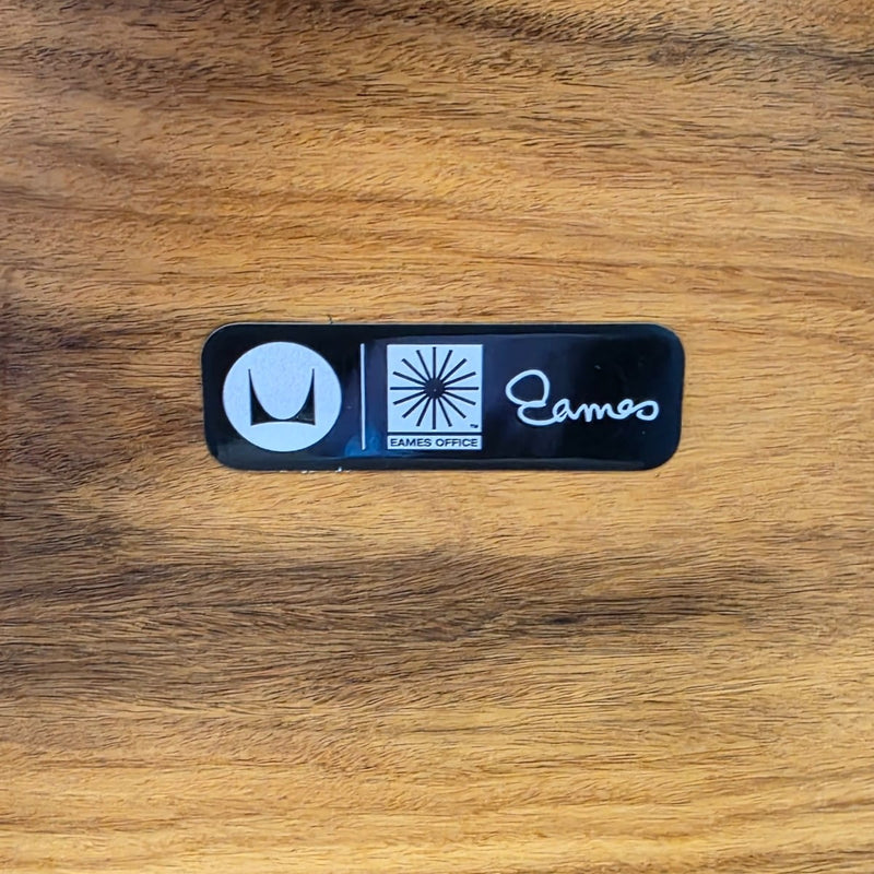 Rare Natural Palisander Santos Herman Miller Original Eames Lounge Chair & Ottoman