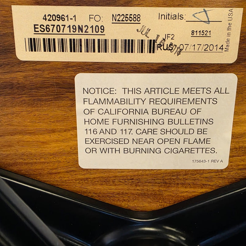 Rare Natural Palisander Santos Herman Miller Original Eames Lounge Chair & Ottoman