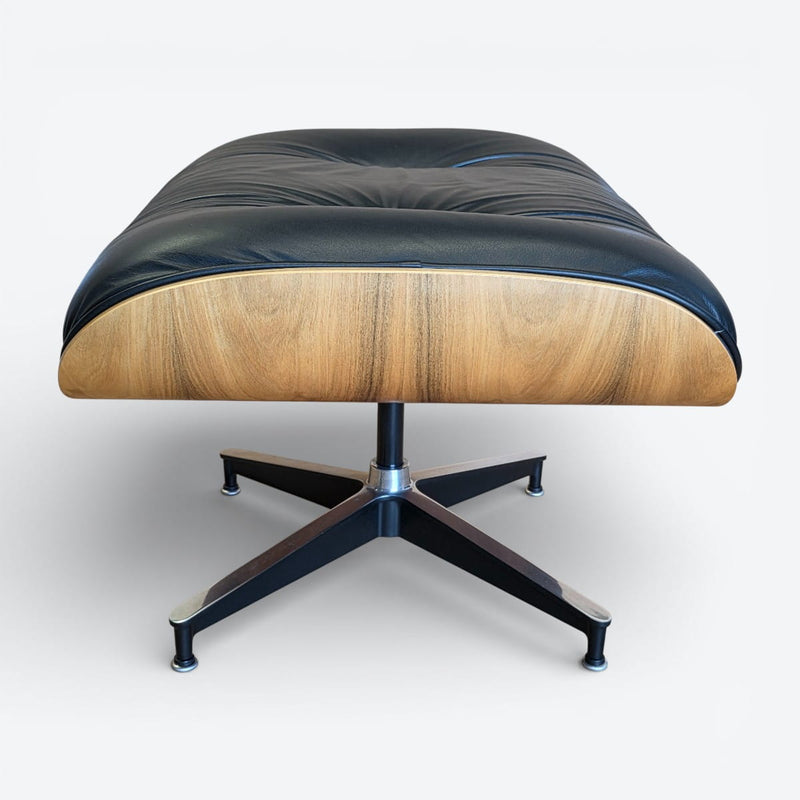 Rare Natural Palisander Santos Herman Miller Original Eames Lounge Chair & Ottoman