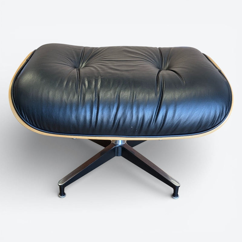 Rare Natural Palisander Santos Herman Miller Original Eames Lounge Chair & Ottoman