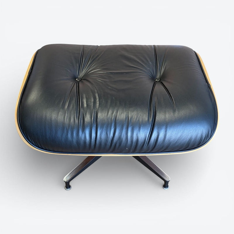 Rare Natural Palisander Santos Herman Miller Original Eames Lounge Chair & Ottoman