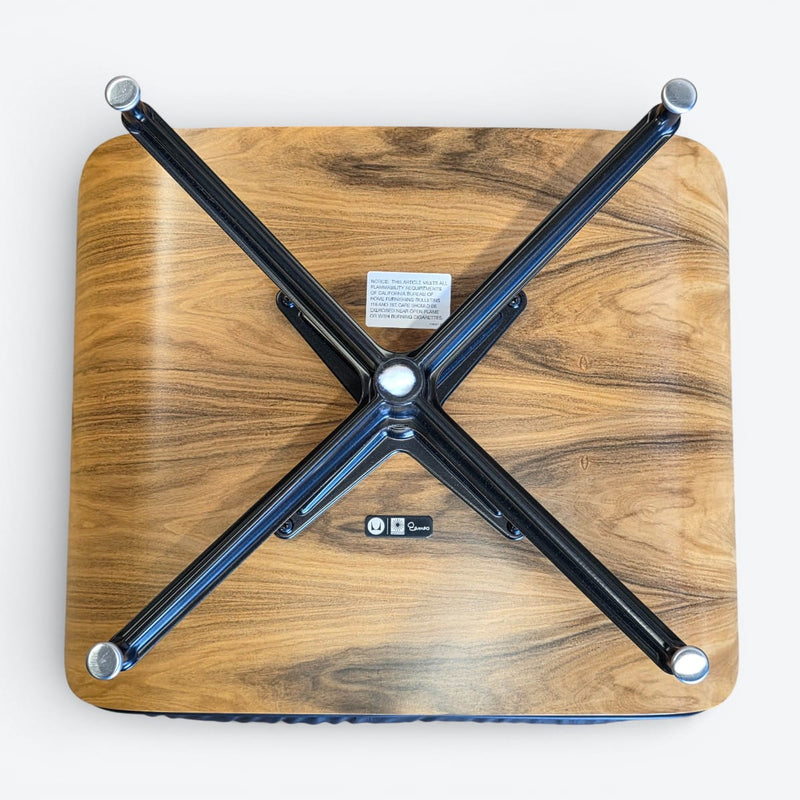 Rare Natural Palisander Santos Herman Miller Original Eames Lounge Chair & Ottoman