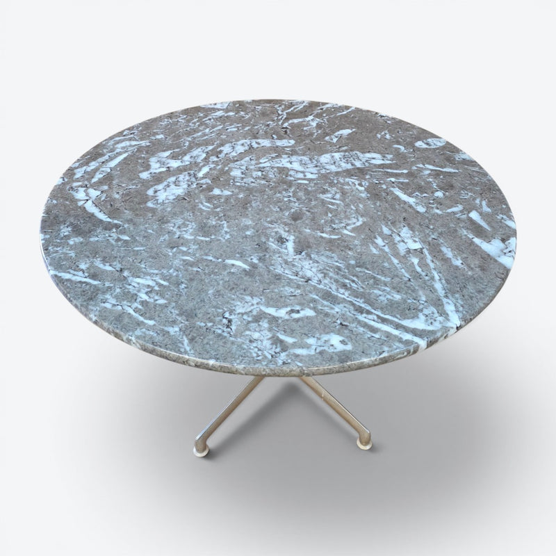 1967 Herman Miller Girard Group Table – Original Launch Piece in Bruno Scuro Marble