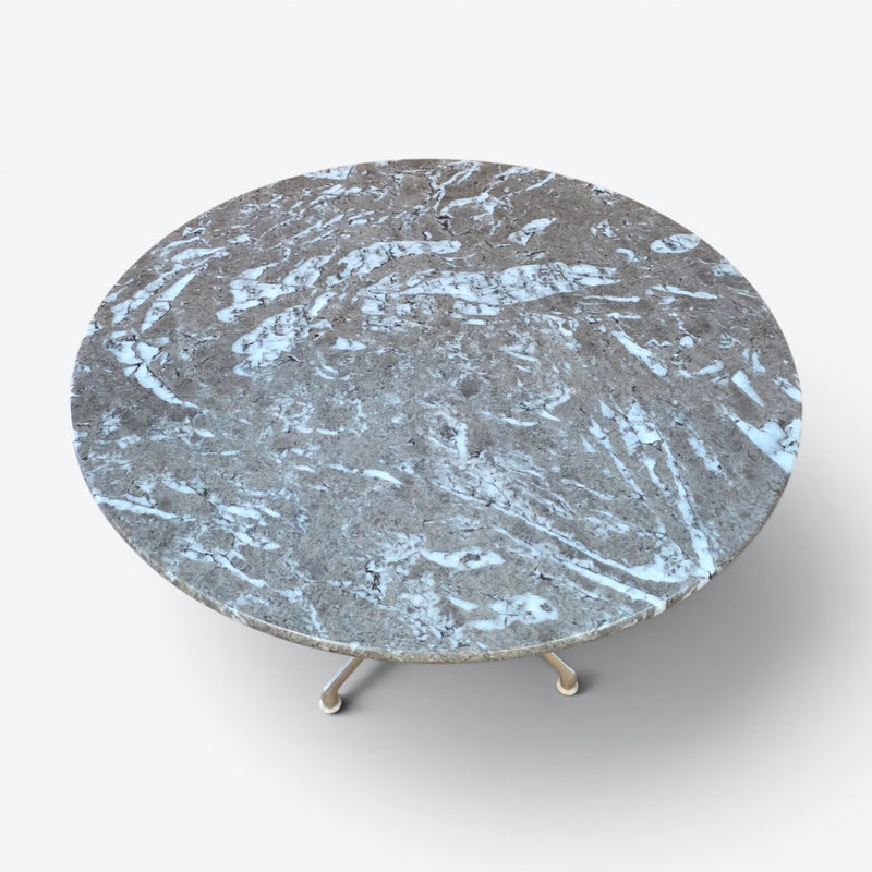 1967 Herman Miller Girard Group Table – Original Launch Piece in Bruno Scuro Marble