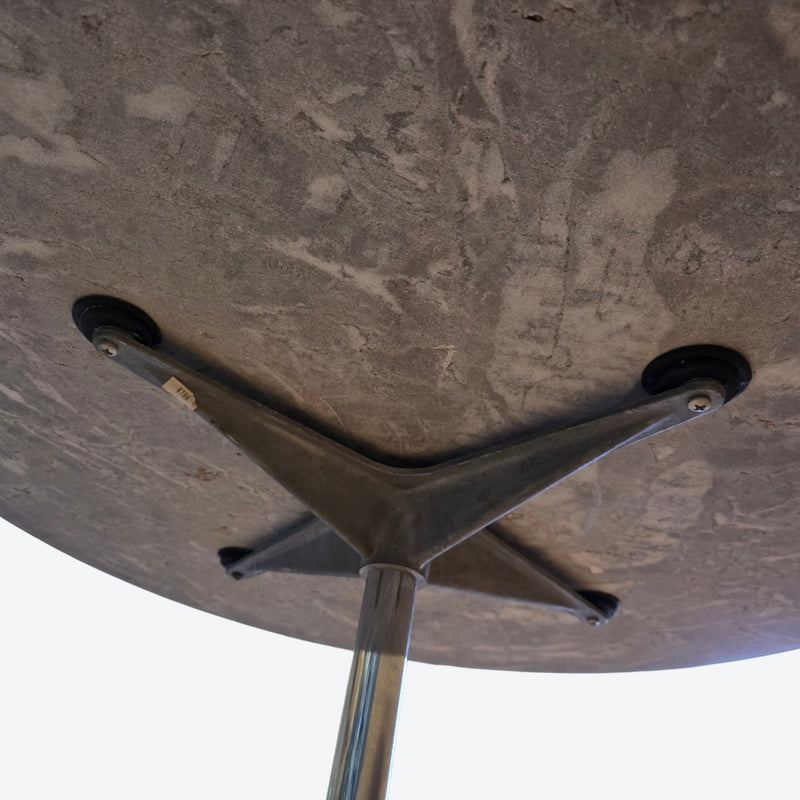 1967 Herman Miller Girard Group Table – Original Launch Piece in Bruno Scuro Marble