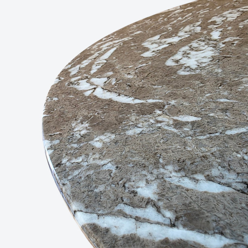 1967 Herman Miller Girard Group Table – Original Launch Piece in Bruno Scuro Marble