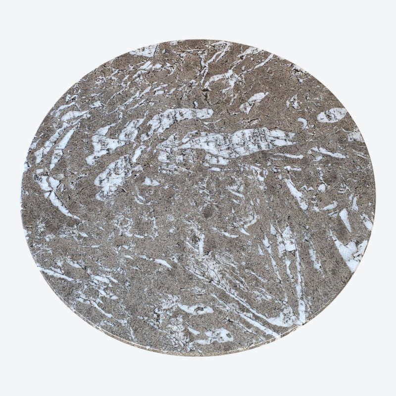 1967 Herman Miller Girard Group Table – Original Launch Piece in Bruno Scuro Marble