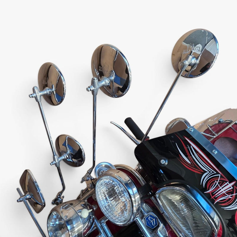 1969 Piaggio Vespa 150 – Custom Hand-Painted Las Vegas Showpiece