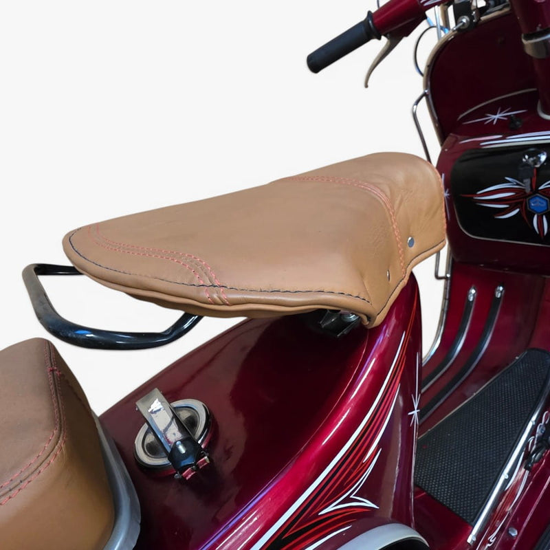 1969 Piaggio Vespa 150 – Custom Hand-Painted Las Vegas Showpiece