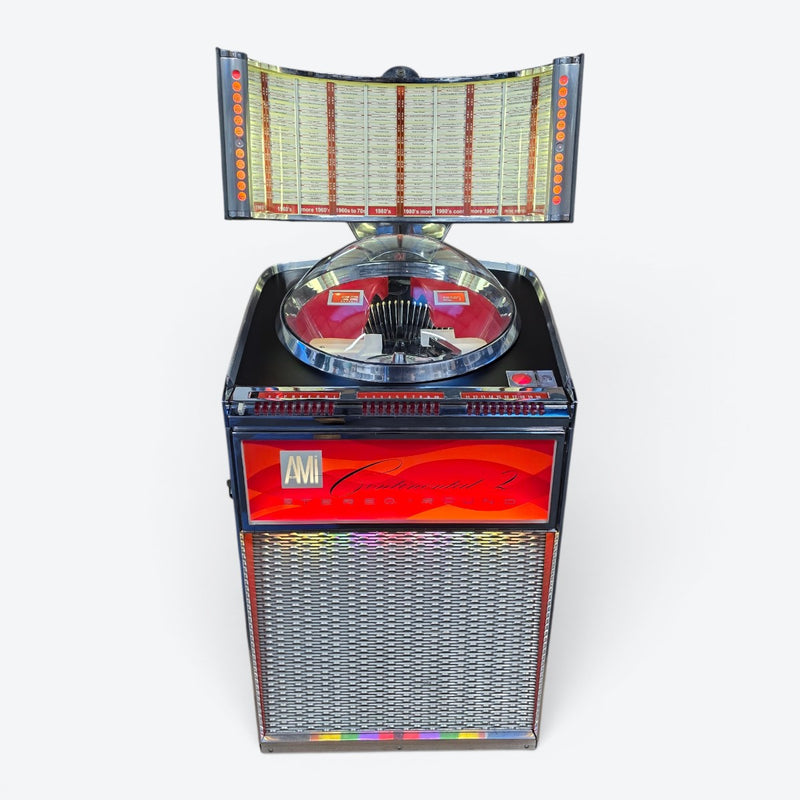1961 AMI Continental 2 Jukebox – Rare 200-Play Edition