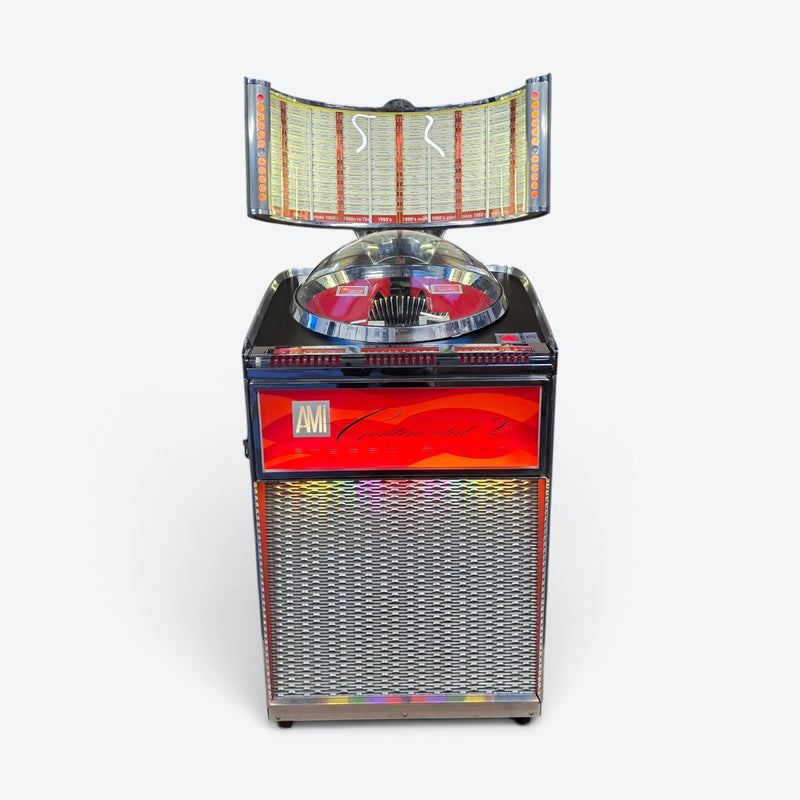 1961 AMI Continental 2 Jukebox – Rare 200-Play Edition