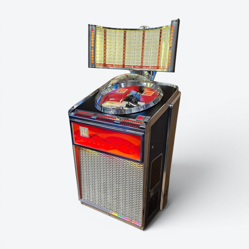 1961 AMI Continental 2 Jukebox – Rare 200-Play Edition