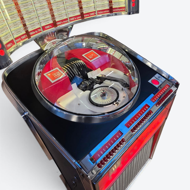 1961 AMI Continental 2 Jukebox – Rare 200-Play Edition