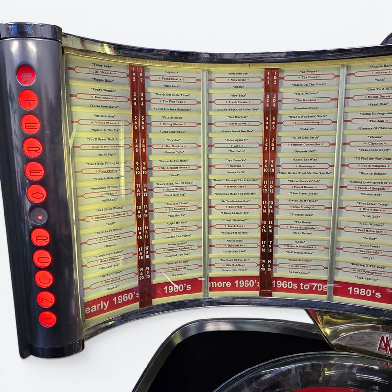 1961 AMI Continental 2 Jukebox – Rare 200-Play Edition