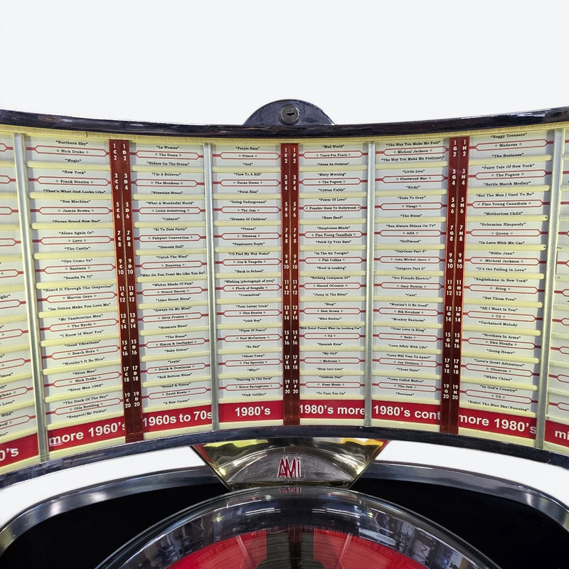 1961 AMI Continental 2 Jukebox – Rare 200-Play Edition