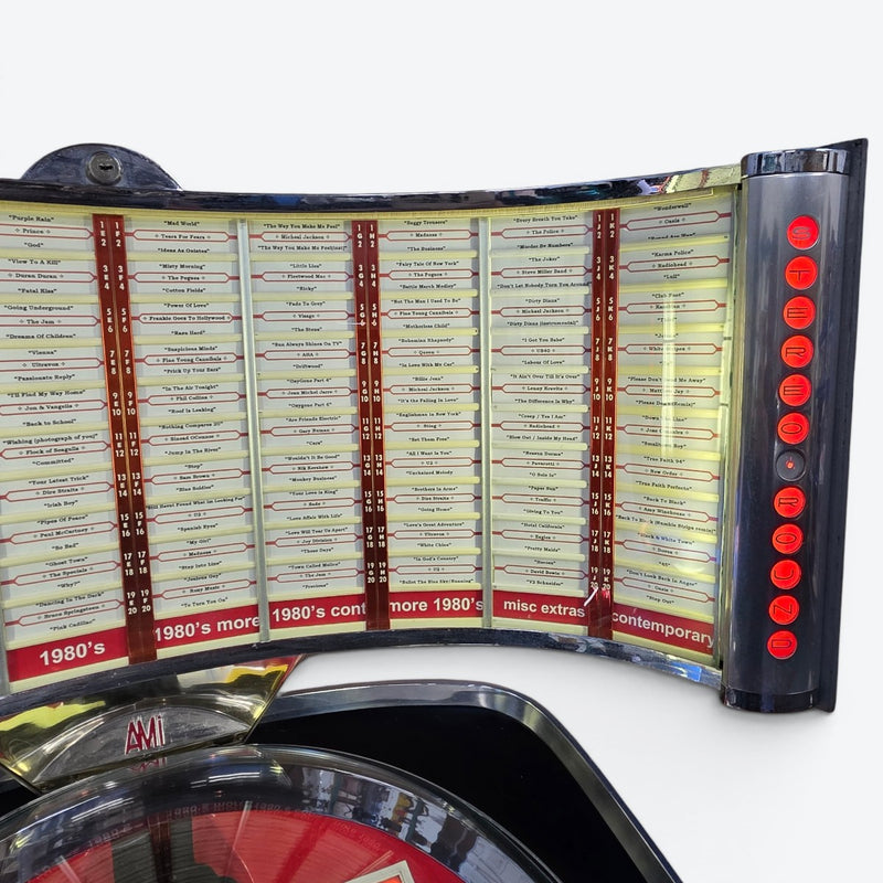 1961 AMI Continental 2 Jukebox – Rare 200-Play Edition