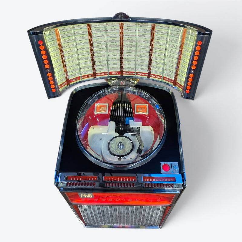 1961 AMI Continental 2 Jukebox – Rare 200-Play Edition
