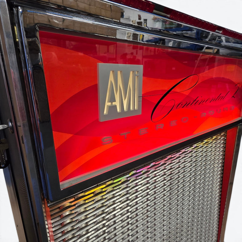 1961 AMI Continental 2 Jukebox – Rare 200-Play Edition