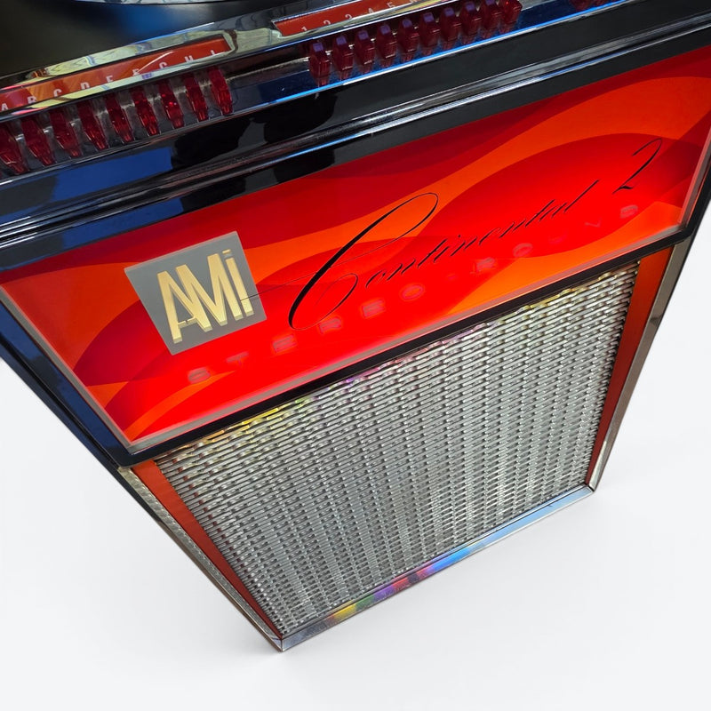 1961 AMI Continental 2 Jukebox – Rare 200-Play Edition