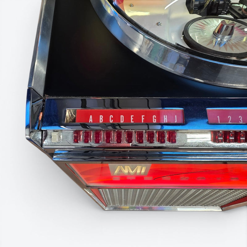 1961 AMI Continental 2 Jukebox – Rare 200-Play Edition