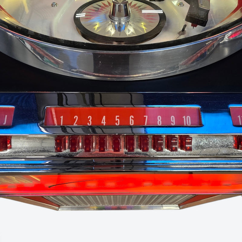 1961 AMI Continental 2 Jukebox – Rare 200-Play Edition