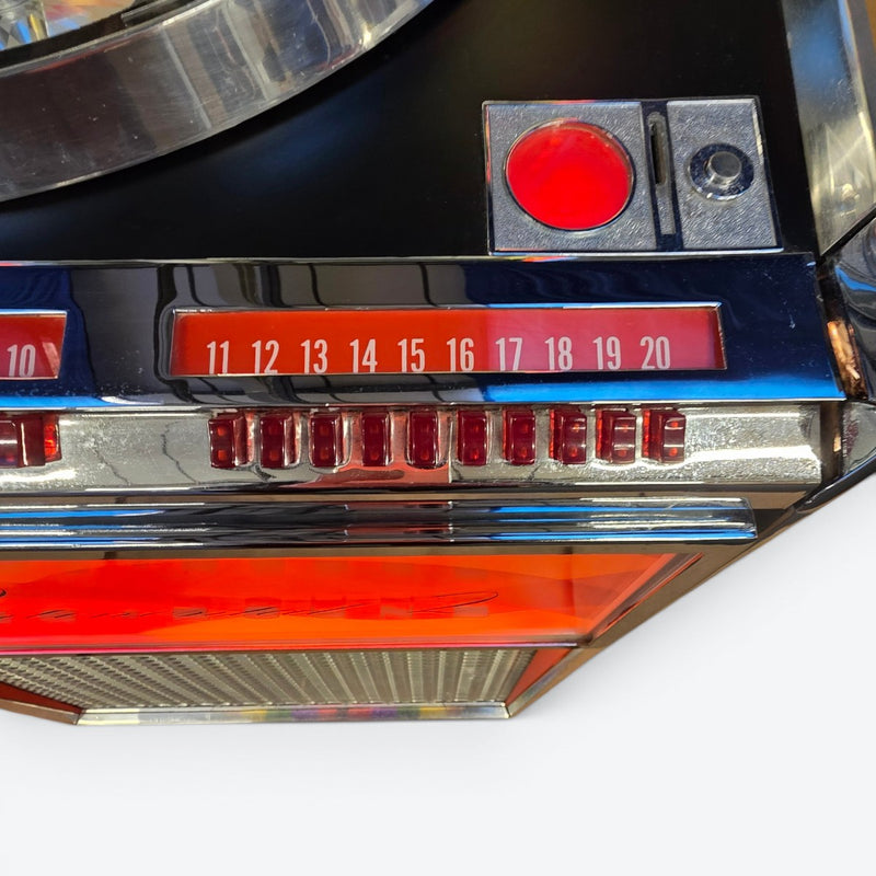 1961 AMI Continental 2 Jukebox – Rare 200-Play Edition