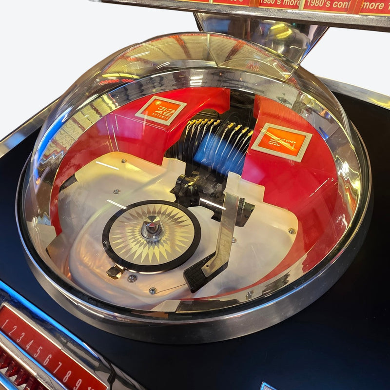 1961 AMI Continental 2 Jukebox – Rare 200-Play Edition