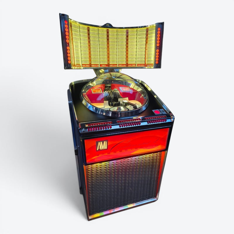 1961 AMI Continental 2 Jukebox – Rare 200-Play Edition