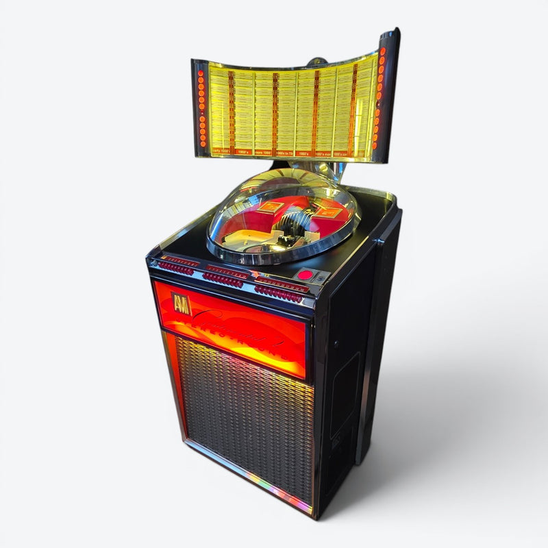 1961 AMI Continental 2 Jukebox – Rare 200-Play Edition