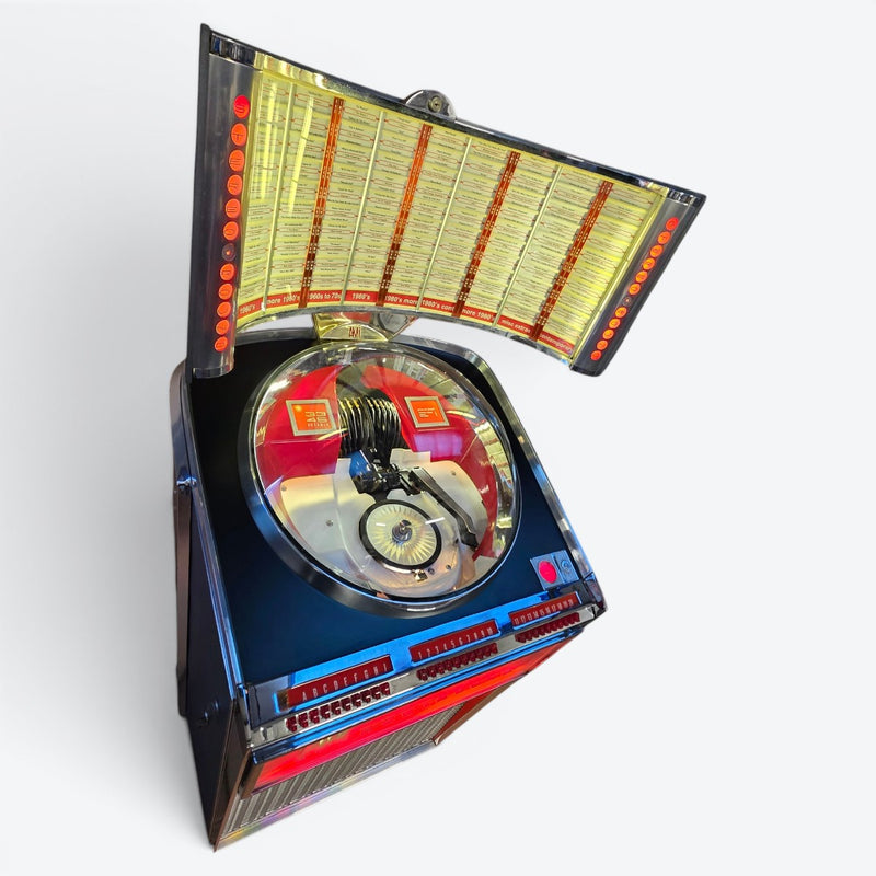1961 AMI Continental 2 Jukebox – Rare 200-Play Edition