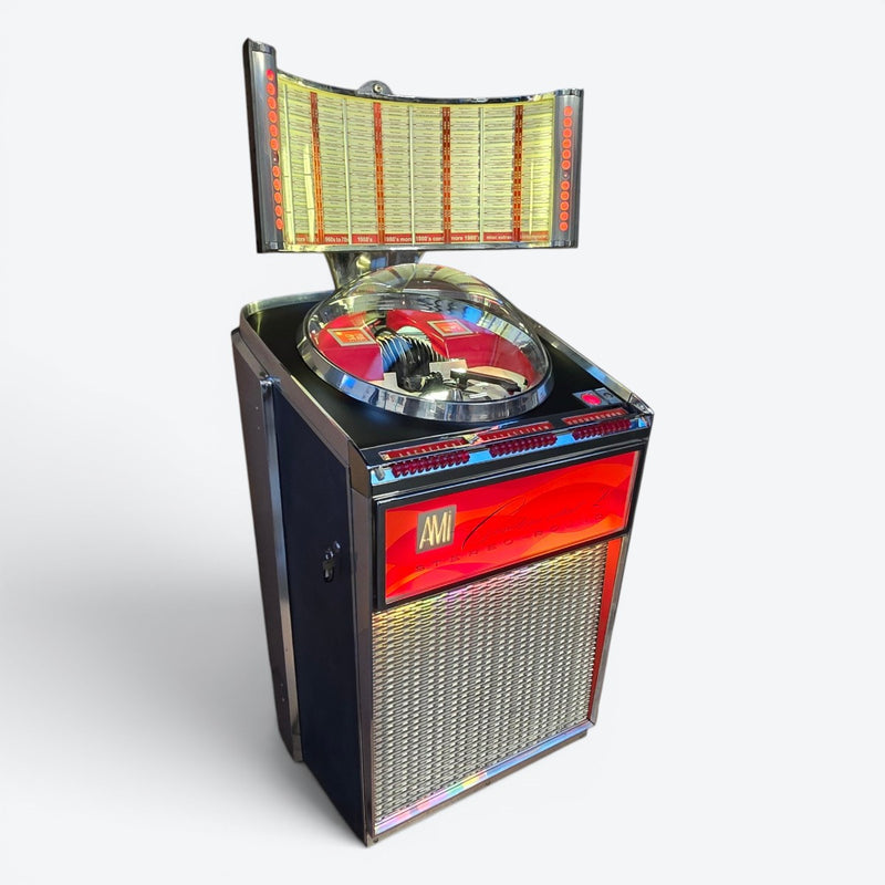 1961 AMI Continental 2 Jukebox – Rare 200-Play Edition