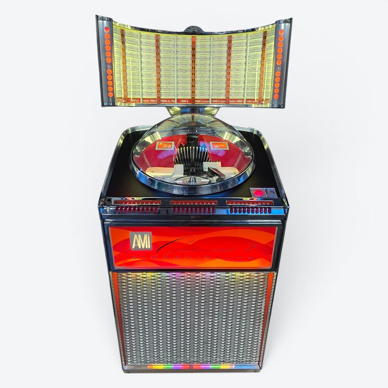 1961 AMI Continental 2 Jukebox – Rare 200-Play Edition
