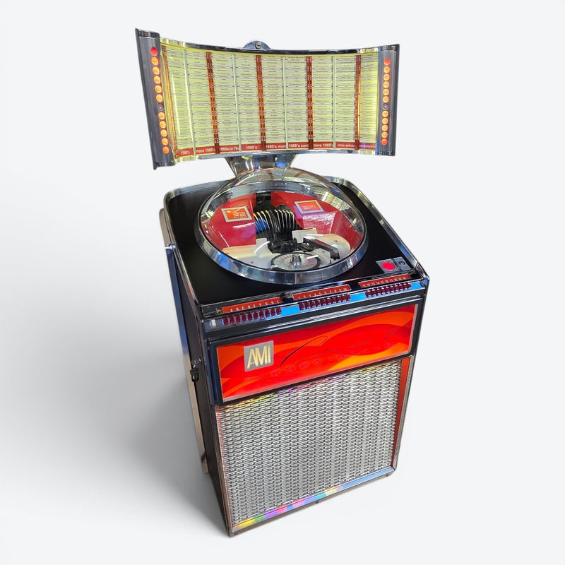 1961 AMI Continental 2 Jukebox – Rare 200-Play Edition