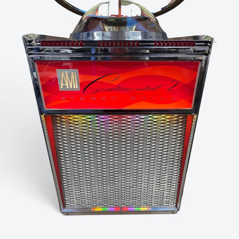 1961 AMI Continental 2 Jukebox – Rare 200-Play Edition