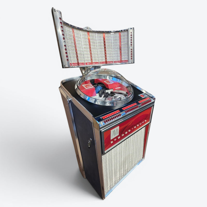 1961 AMI Continental 2 Jukebox – Rare 200-Play Edition