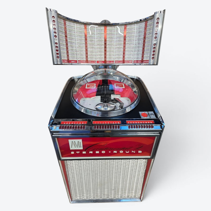 1961 AMI Continental 2 Jukebox – Rare 200-Play Edition