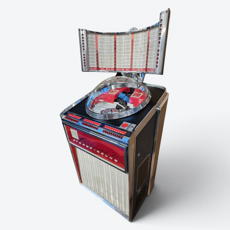1961 AMI Continental 2 Jukebox – Rare 200-Play Edition